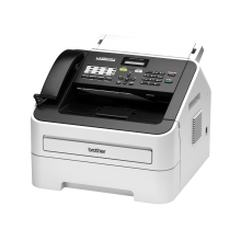 Brother FAX-2840 Monochrome Laser Fax Machine with PC connectivity